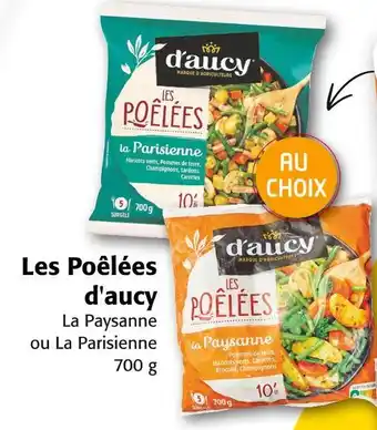 Colruyt d'aucy Les Poêlées offre