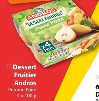 Colruyt Andros Dessert Fruitier offre