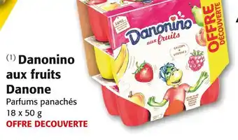 Colruyt Danone Danonino aux fruits offre