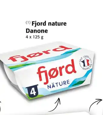 Colruyt Danone Fjord nature offre