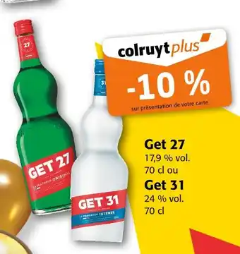 Colruyt Get Get 27 offre