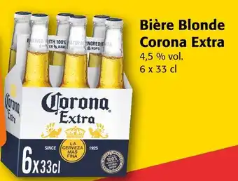 Colruyt Corona Bière Blonde Extra offre