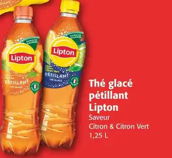 Colruyt Lipton Thé glacé pétillant offre