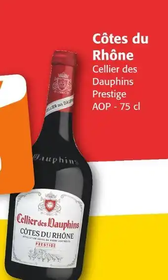 Colruyt Cellier des Dauphins Côtes du Rhône offre