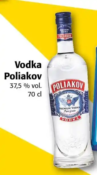 Colruyt Poliakov Vodka offre