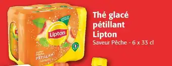 Colruyt Lipton Thé glacé pétillant offre