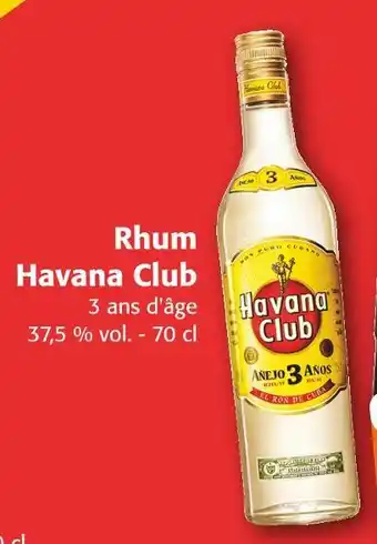 Colruyt Havana Club Rhum offre