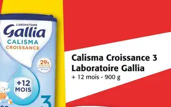 Colruyt Gallia Calisma Croissance 3 Laboratoire offre