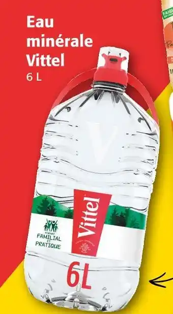 Colruyt Vittel Eau minérale offre