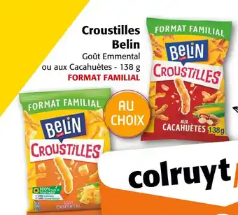 Colruyt Belin Croustilles offre