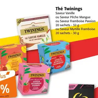 Colruyt Twinings Thé offre