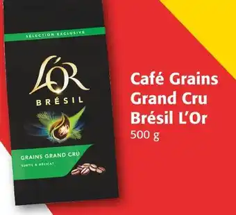 Colruyt L'Or Café Grains Grand Cru Brésil offre