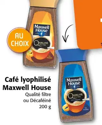 Colruyt Maxwell House Café lyophilisé offre