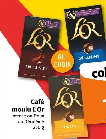 Colruyt L’Or Café moulu offre