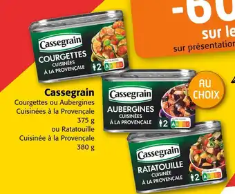 Colruyt Cassegrain offre