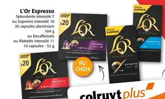 Colruyt L'Or Espresso offre