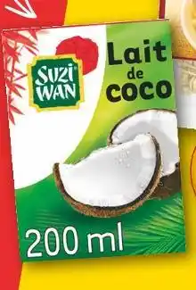 Colruyt Suzi Wan Lait de coco offre