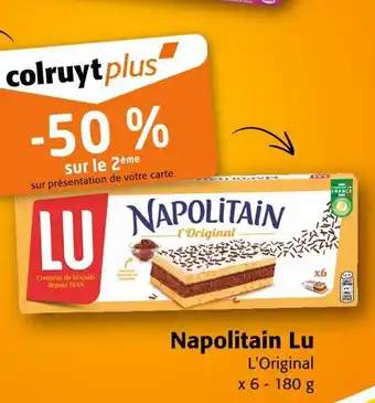 Colruyt Lu Napolitain offre