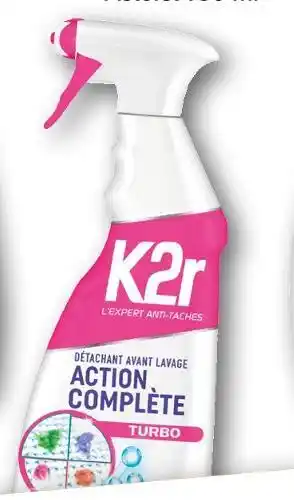 K2r Détachant avant lavage