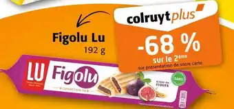 Colruyt Lu Figolu offre