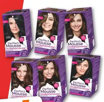 Colruyt Schwarzkopf Perfect Mousse offre