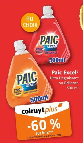 Colruyt Paic Excel2 offre