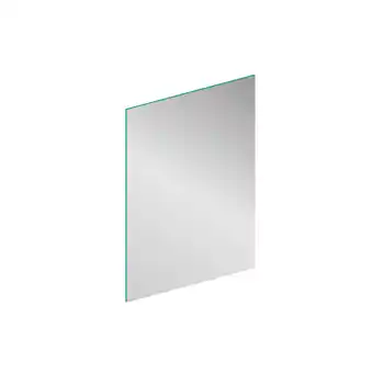 Castorama Miroir salle de bains rectangulaire 60x90 cm argent Imandra offre