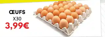 OEUFS X30