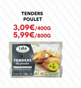 Hmarket TENDERS POULET offre