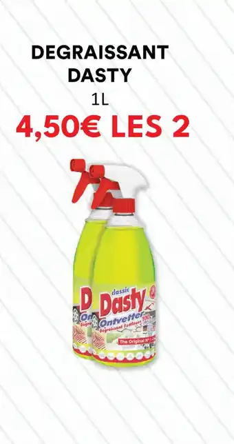 Hmarket DEGRAISSANT DASTY 1L offre