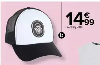 Carrefour Casquette adulte des Jeux Olympiques de Paris 2024 offre