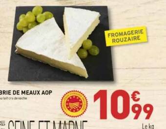 Grand Frais Brie De Meaux Aop offre