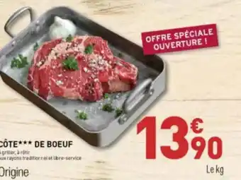 Grand Frais Côte De Bœuf offre