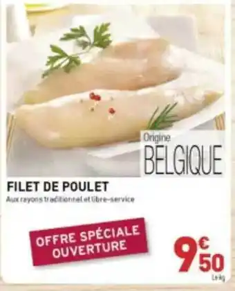 Grand Frais Filet De Poulet offre