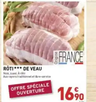 Grand Frais Rôti De Veau offre