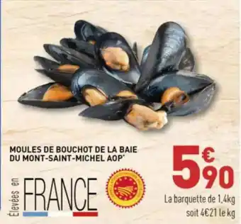 Grand Frais Moules De Bouchot De La Baie Du Mont-saint-michel Aop offre