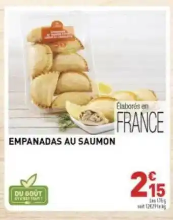 Grand Frais Empanadas Au Saumon offre