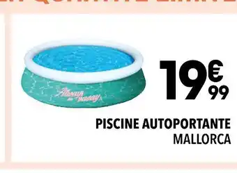 Supeco MALLORCA PISCINE AUTOPORTANTE offre