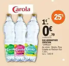 Carrefour Market Ariel - lessive liquide offre