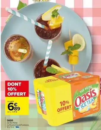 Carrefour Oasis offre