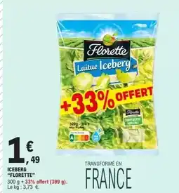 Carrefour Tails - cocktail offre