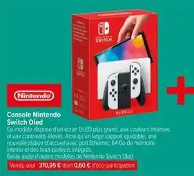 Carrefour Nintendo switch - console offre