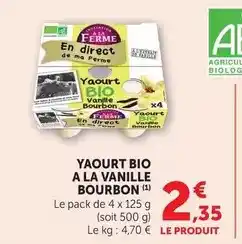 Carrefour Grand calendrier mensuel famille offre