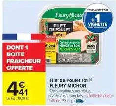 Carrefour 16 petits fours offre