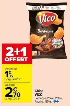Carrefour Market Vico - chips offre