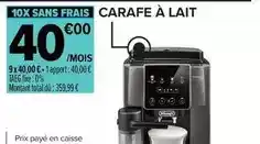 Carrefour Calor - defroisseur offre
