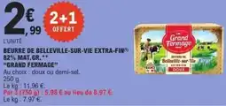 Carrefour Pavé rustique offre