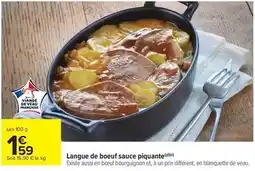 Carrefour Vico - chips offre