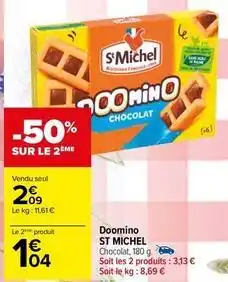 Carrefour St michel - doomino offre