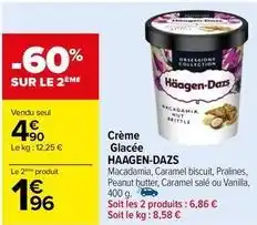 Carrefour Haagen dazs - crème glacée offre